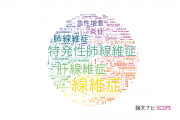 【論文データ】fibrosis（線維症）の国内研究動向まとめ