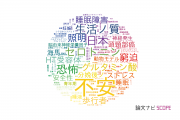 【論文データ】anxiety（不安）の国内研究動向まとめ