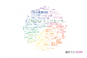 【論文データ】CMOSの国内研究動向まとめ
