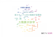 【論文データ】aortic stenosis（大動脈弁狭窄）の国内研究動向まとめ