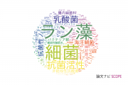【論文データ】bacteria（細菌）の国内研究動向まとめ