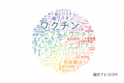 【論文データ】vaccine（ワクチン）の国内研究動向まとめ