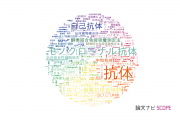 【論文データ】antibody（抗体）の国内研究動向まとめ