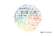 【論文データ】wound healing（創傷治癒）の国内研究動向まとめ