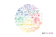 【論文データ】doping（ドーピング）の国内研究動向まとめ