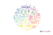 【論文データ】beta-catenin（βカテニン）の国内研究動向まとめ