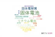 【論文データ】solid-state battery（固体電池）の国内研究動向まとめ
