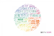 【論文データ】plasma（血漿）の国内研究動向まとめ