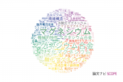 【論文データ】magnesium（マグネシウム）の国内研究動向まとめ