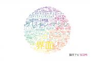 【論文データ】interface（界面）の国内研究動向まとめ