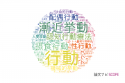 【論文データ】behavior（行動）の国内研究動向まとめ