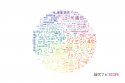 【論文データ】communication（コミュニケーション）の国内研究動向まとめ