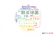【論文データ】Streptococcus pneumoniae（肺炎球菌）の国内研究動向まとめ