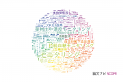 【論文データ】monitoring（モニタリング）の国内研究動向まとめ