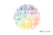 【論文データ】validation（検証）の国内研究動向まとめ