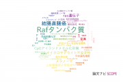 【論文データ】BRAF（B-Rafタンパク質）の国内研究動向まとめ
