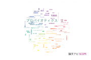 【論文データ】probiotics（プロバイオティクス）の国内研究動向まとめ