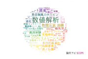 【論文データ】numerical analysis（数値解析）の国内研究動向まとめ