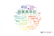 【論文データ】dyslipidemia（脂質異常症）の国内研究動向まとめ