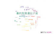 【論文データ】quantitative trait locus (QTL)（量的形質遺伝子座）の国内研究動向まとめ