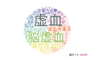【論文データ】ischemia（虚血）の国内研究動向まとめ