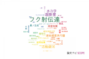 【論文データ】radiative transfer（フク射伝達）の国内研究動向まとめ