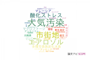 【論文データ】PM2.5の国内研究動向まとめ