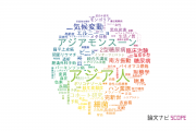 【論文データ】Asian（アジア人）の国内研究動向まとめ