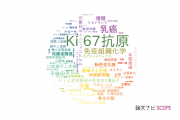 【論文データ】Ki 67（Ki-67抗原）の国内研究動向まとめ