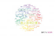【論文データ】first principles calculation（第一原理計算）の国内研究動向まとめ