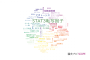 【論文データ】STAT3（STAT3転写因子）の国内研究動向まとめ