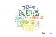 【論文データ】thymic carcinoma（胸腺癌）の国内研究動向まとめ
