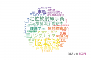 【論文データ】brain metastases（脳転移）の国内研究動向まとめ