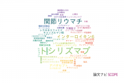 【論文データ】tocilizumab（トシリズマブ）の国内研究動向まとめ