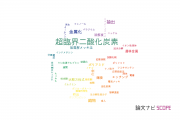 【論文データ】supercritical carbon dioxide（超臨界二酸化炭素）の国内研究動向まとめ