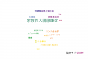 【論文データ】familial adenomatous polyposis（家族性大腸腺腫症）の国内研究動向まとめ