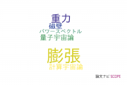 【論文データ】cosmological perturbation theoryの国内研究動向まとめ