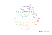 【論文データ】microsatellite（マイクロサテライト）の国内研究動向まとめ
