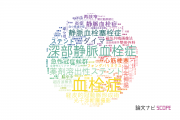 【論文データ】thrombosis（血栓症）の国内研究動向まとめ
