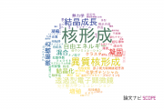 【論文データ】nucleation（核形成）の国内研究動向まとめ
