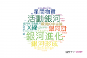 【論文データ】galaxyの国内研究動向まとめ