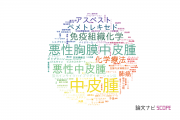 【論文データ】mesothelioma（中皮腫）の国内研究動向まとめ