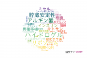 【論文データ】encapsulationの国内研究動向まとめ