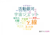 【論文データ】non-thermal radiation mechanismsの国内研究動向まとめ