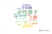 【論文データ】astroparticle physicsの国内研究動向まとめ