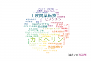 【論文データ】E-cadherin（E-カドヘリン）の国内研究動向まとめ