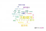 【論文データ】quasars（クエーサー）の国内研究動向まとめ