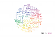 【論文データ】ceramics（セラミックス）の国内研究動向まとめ