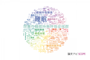 【論文データ】sleep（睡眠）の国内研究動向まとめ