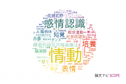 【論文データ】emotion（情動）の国内研究動向まとめ